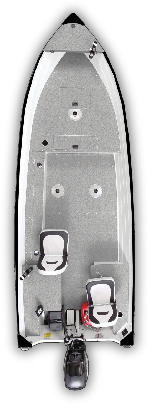 Overhead photo of 16 prosport ls