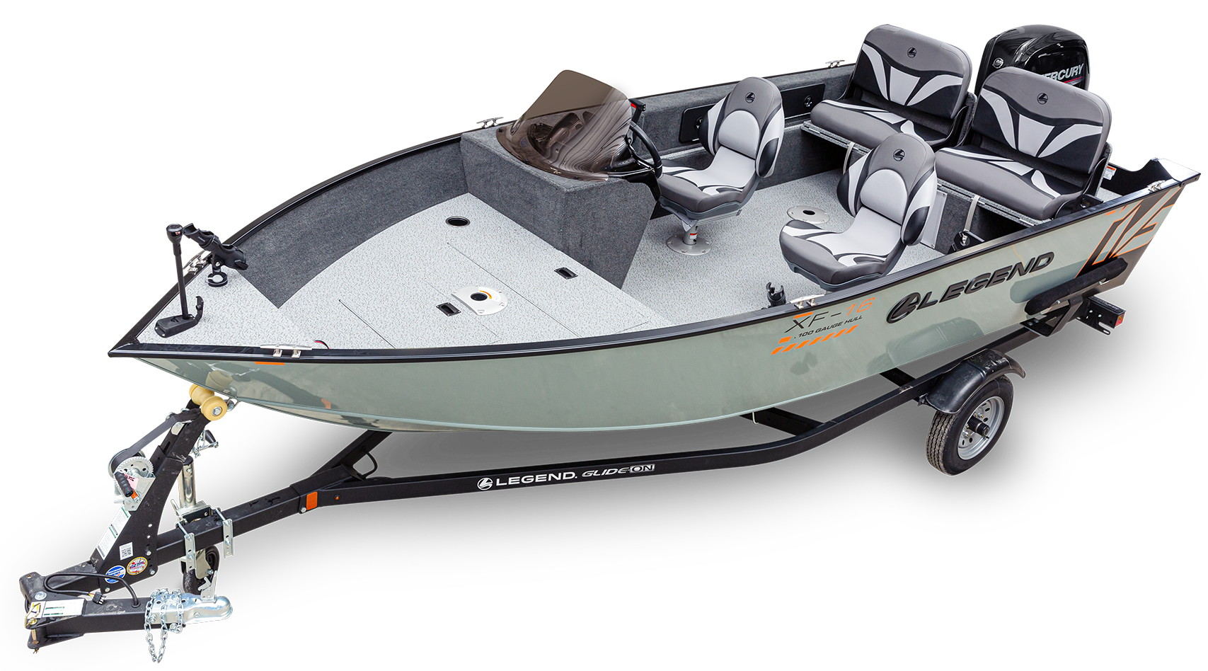 Front angle image of 16 XF SC.