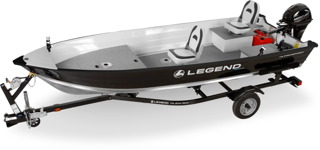 Front angle image of 16 ProSport LS.