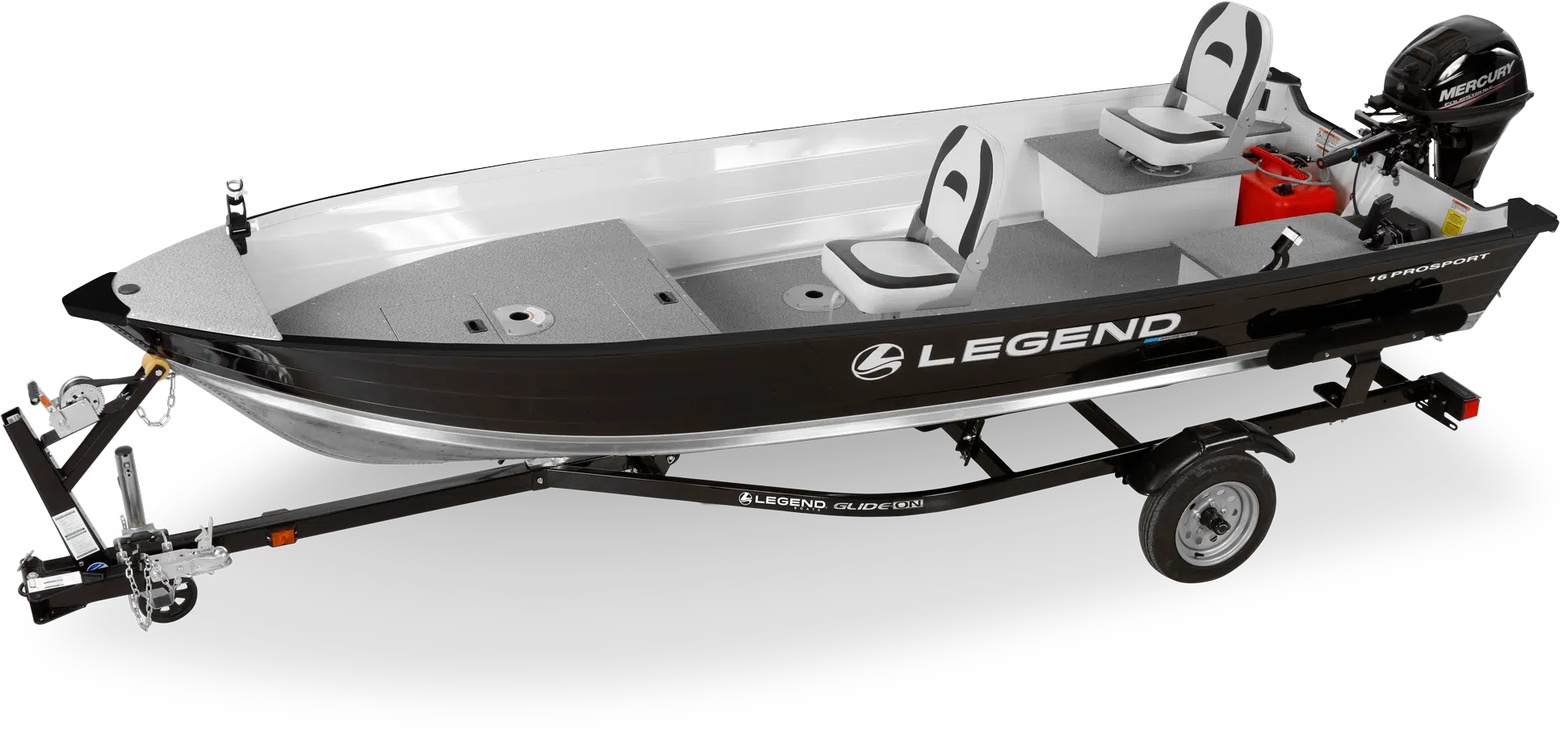 Front angle image of the 16 prosport ls