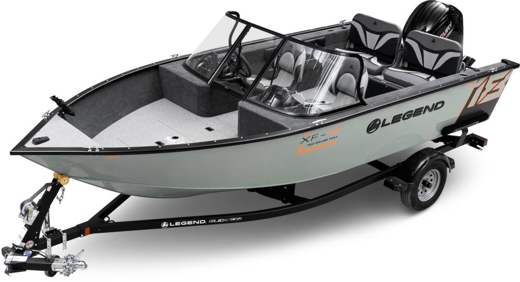 Front angle image of 18 XF.