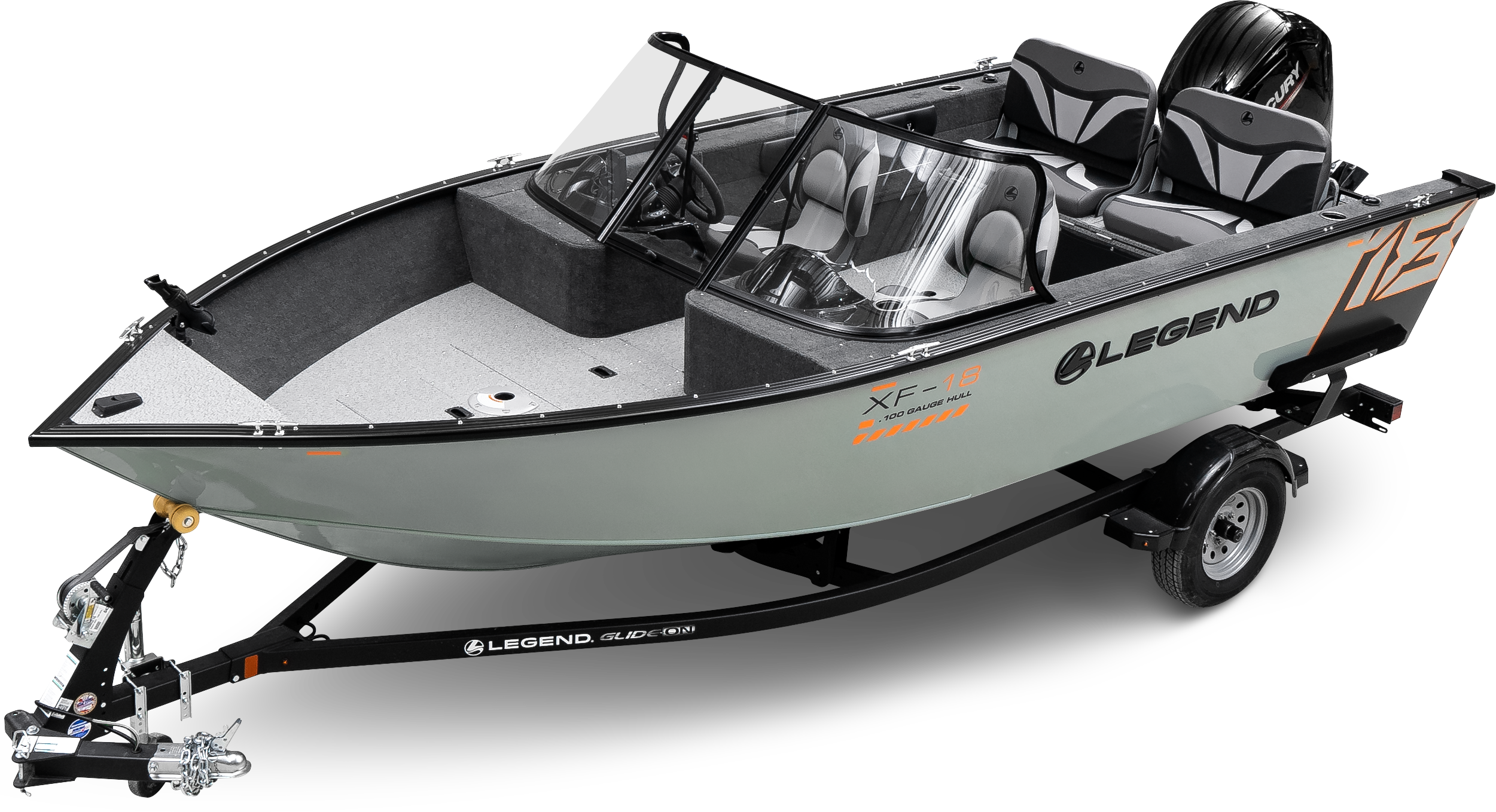 Front angle image of 18 XF.