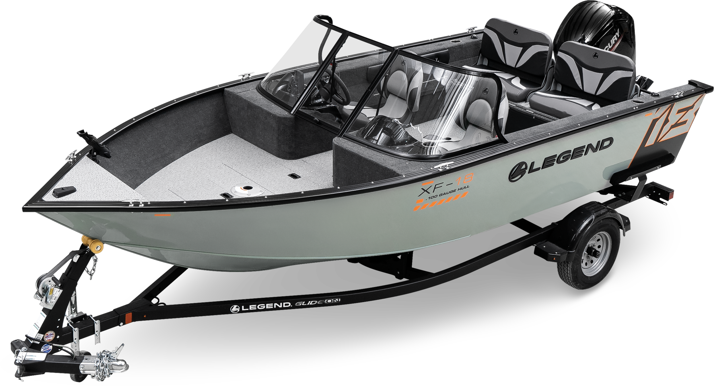 Front angle image of 18 XF.