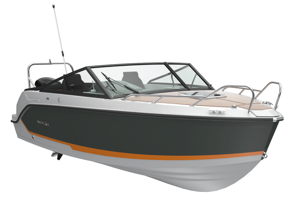 Front angle image of the  d59
