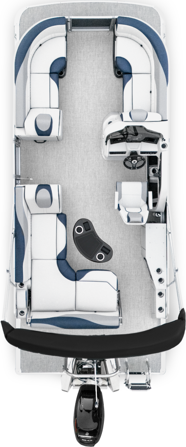 Overhead photo of q 21 rss