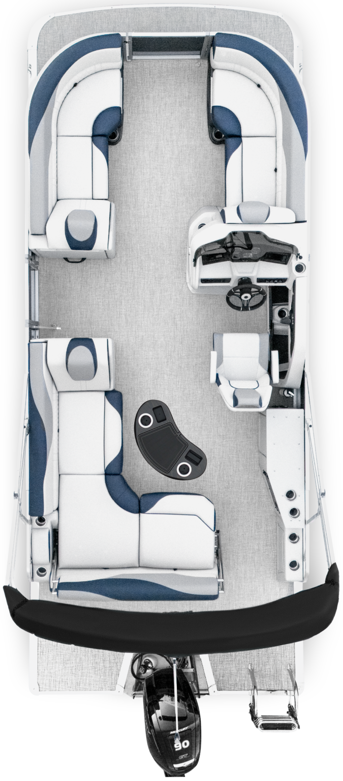 Overhead photo of q 21 rss