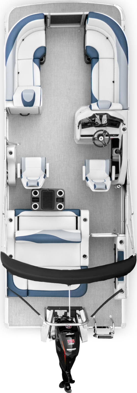 Overhead photo of q 23 crl