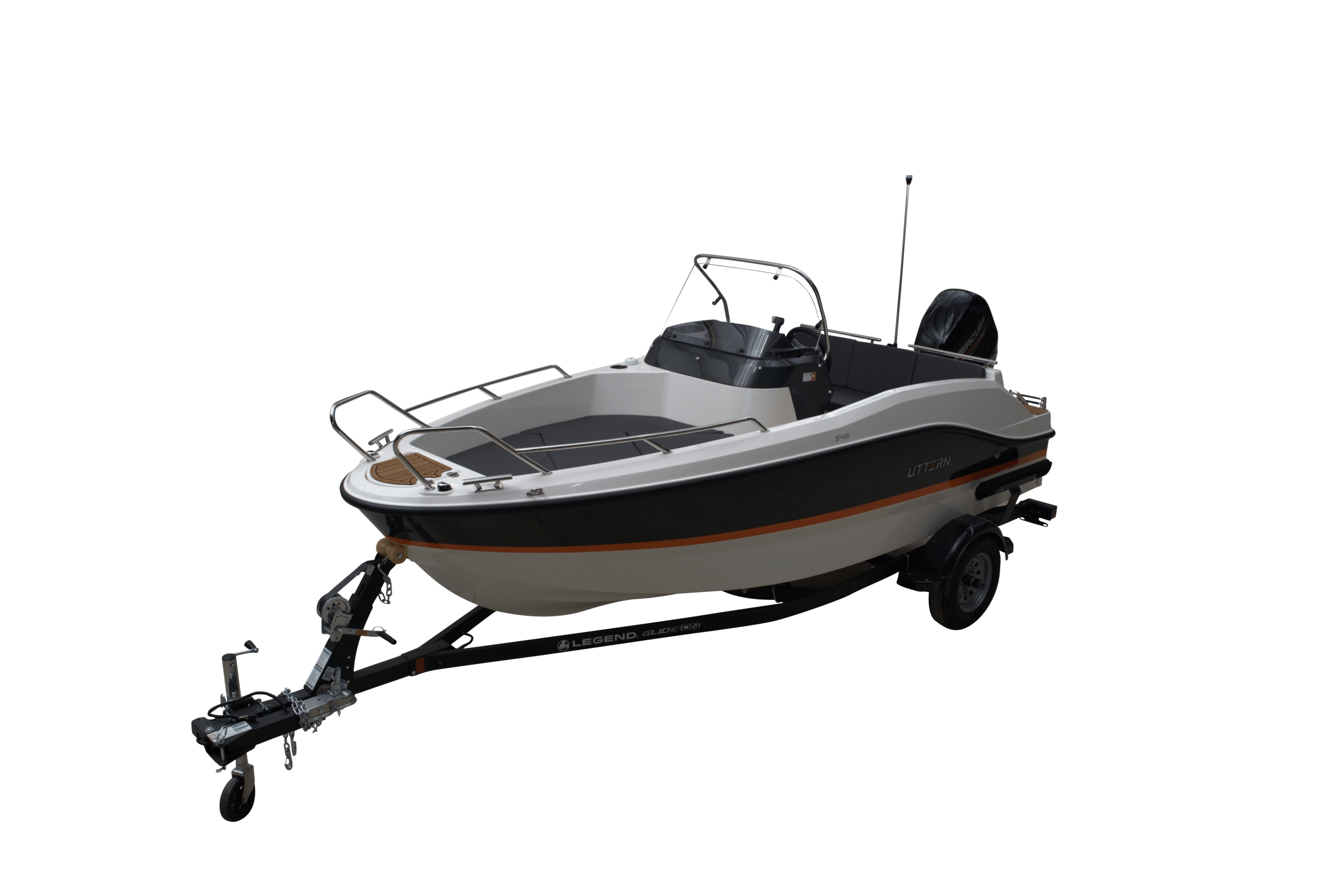 Front angle image of the  s45