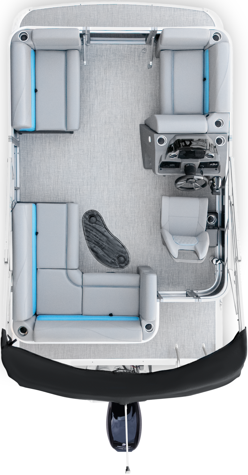 Overhead photo of le 15 c