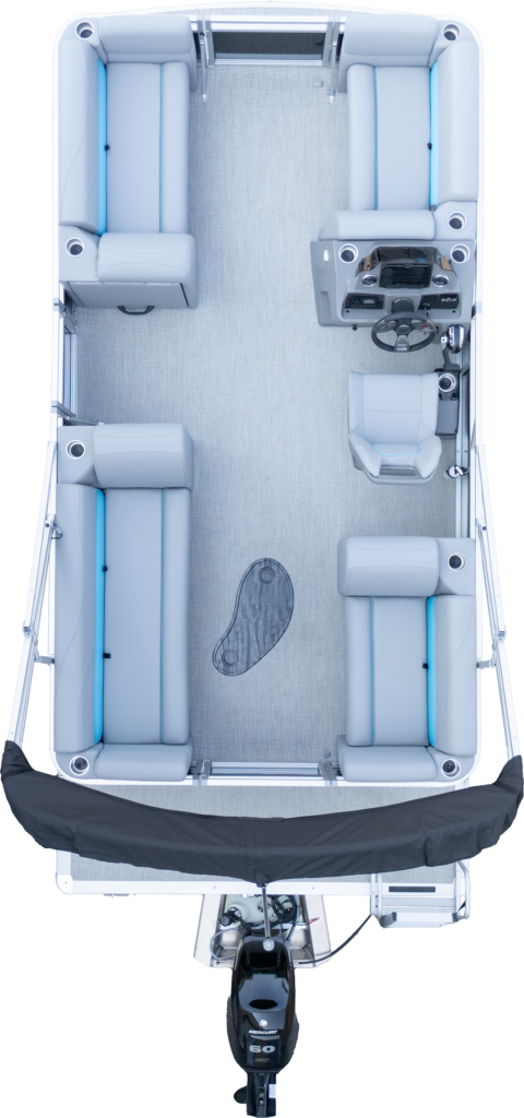 Overhead photo of le 19 ql