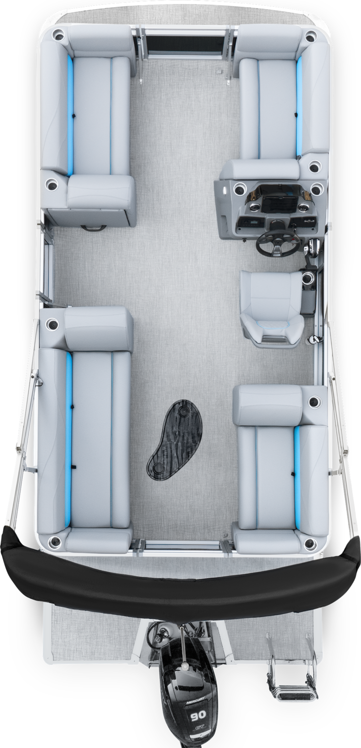 Overhead photo of le 19 ql