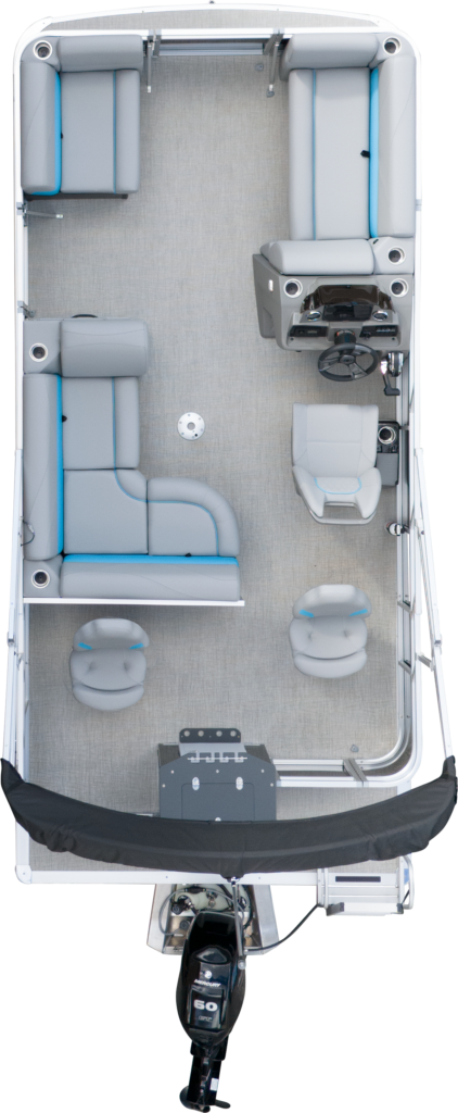 Overhead photo of le 19 rf