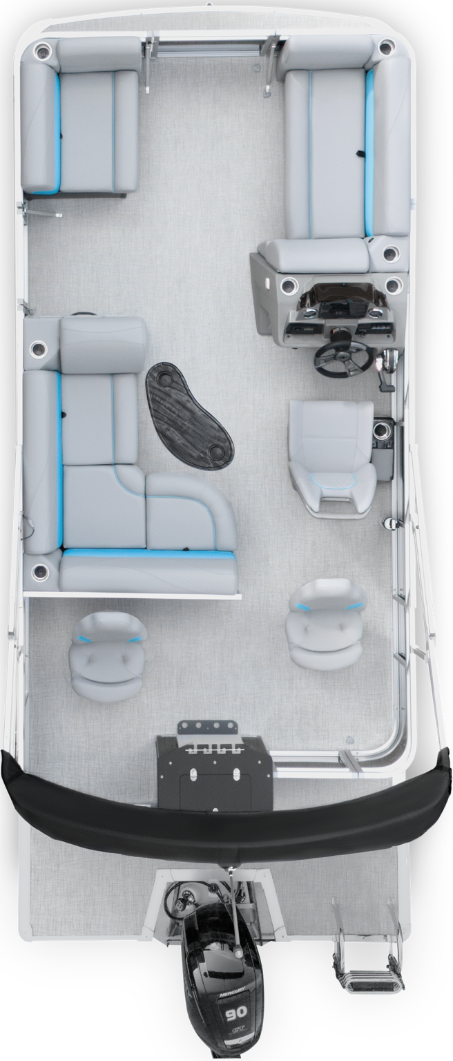 Overhead photo of le 19 rf