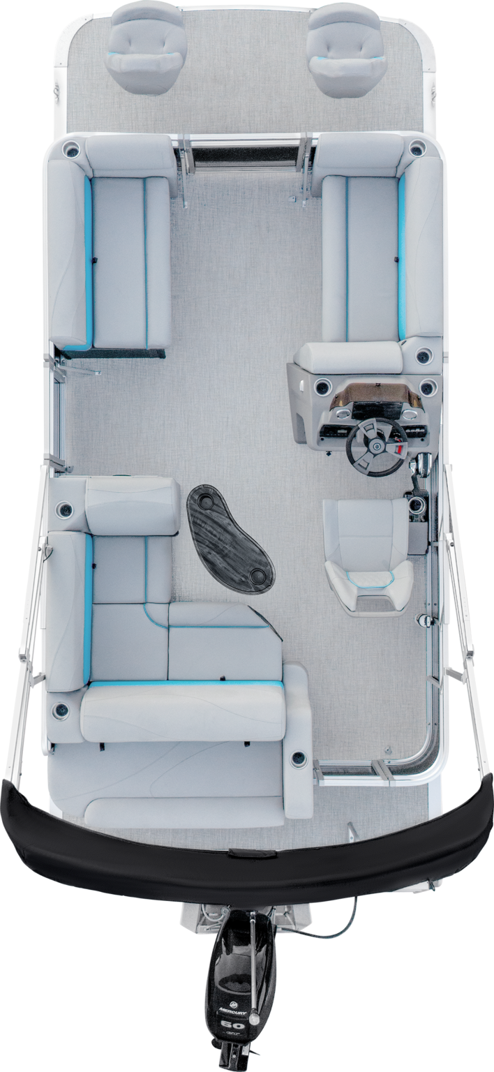 Overhead photo of le 19 rs ext