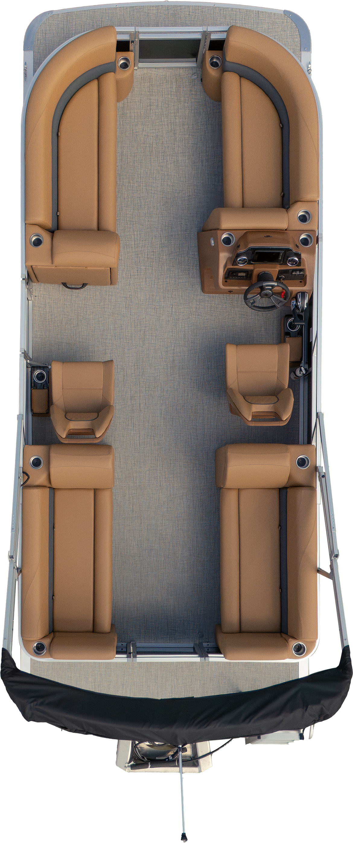 Overhead view