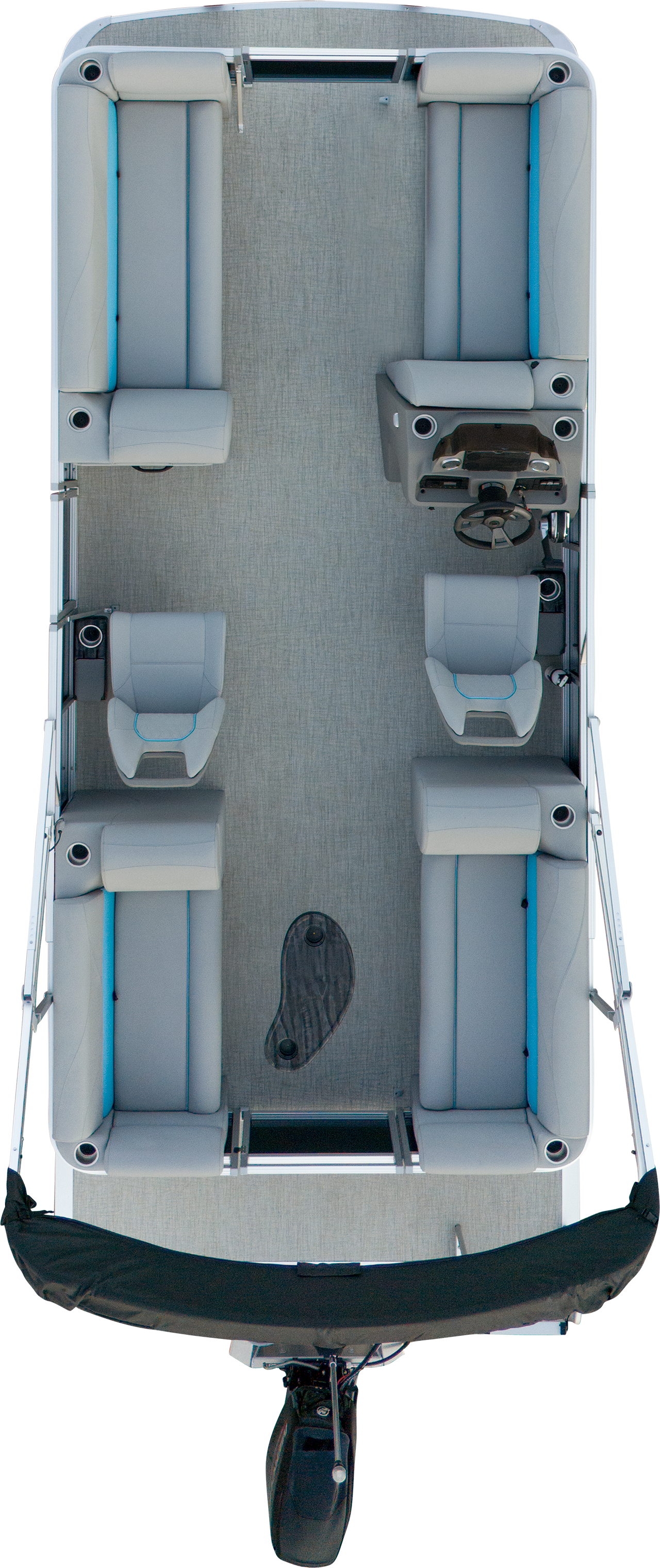 Overhead view