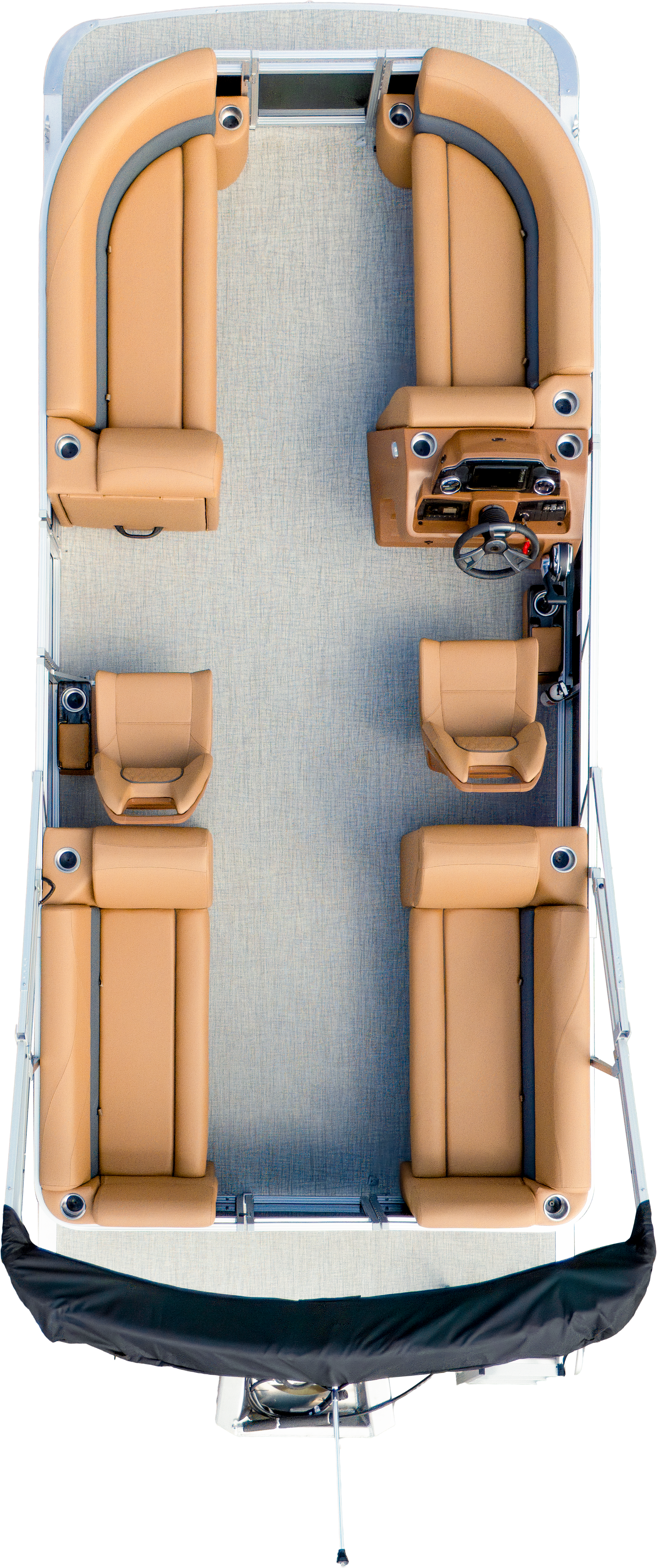 Overhead view