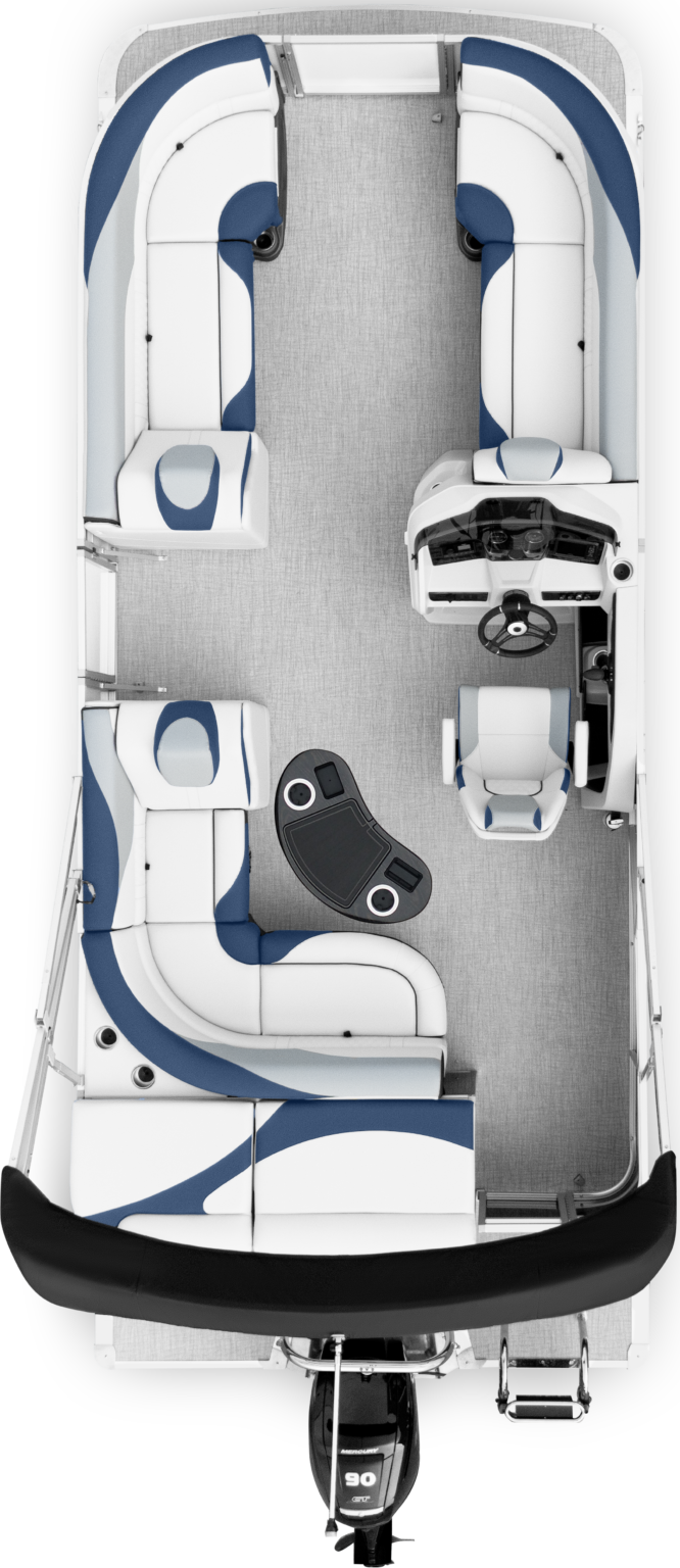 Overhead photo of q 21 c