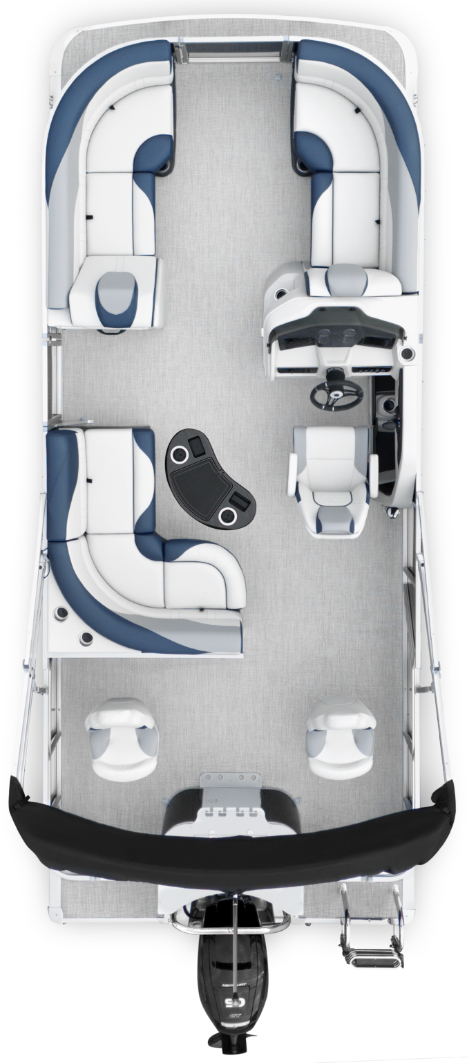 Overhead photo of q 21 rf