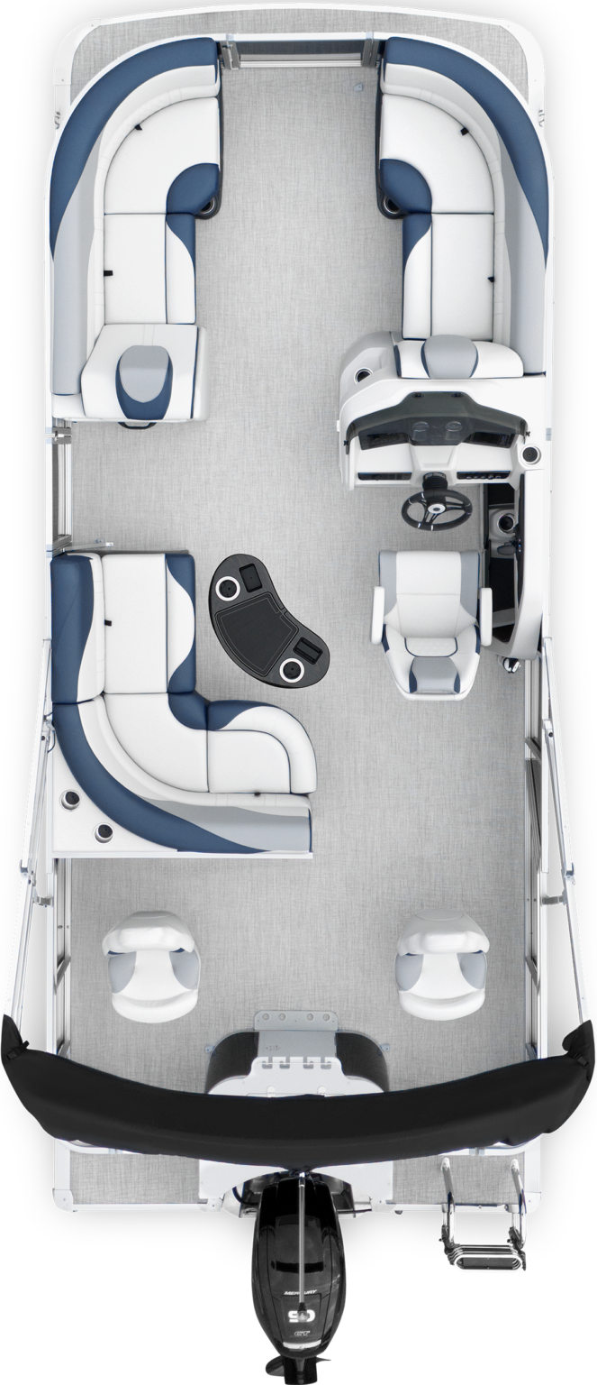 Overhead photo of q 21 rf