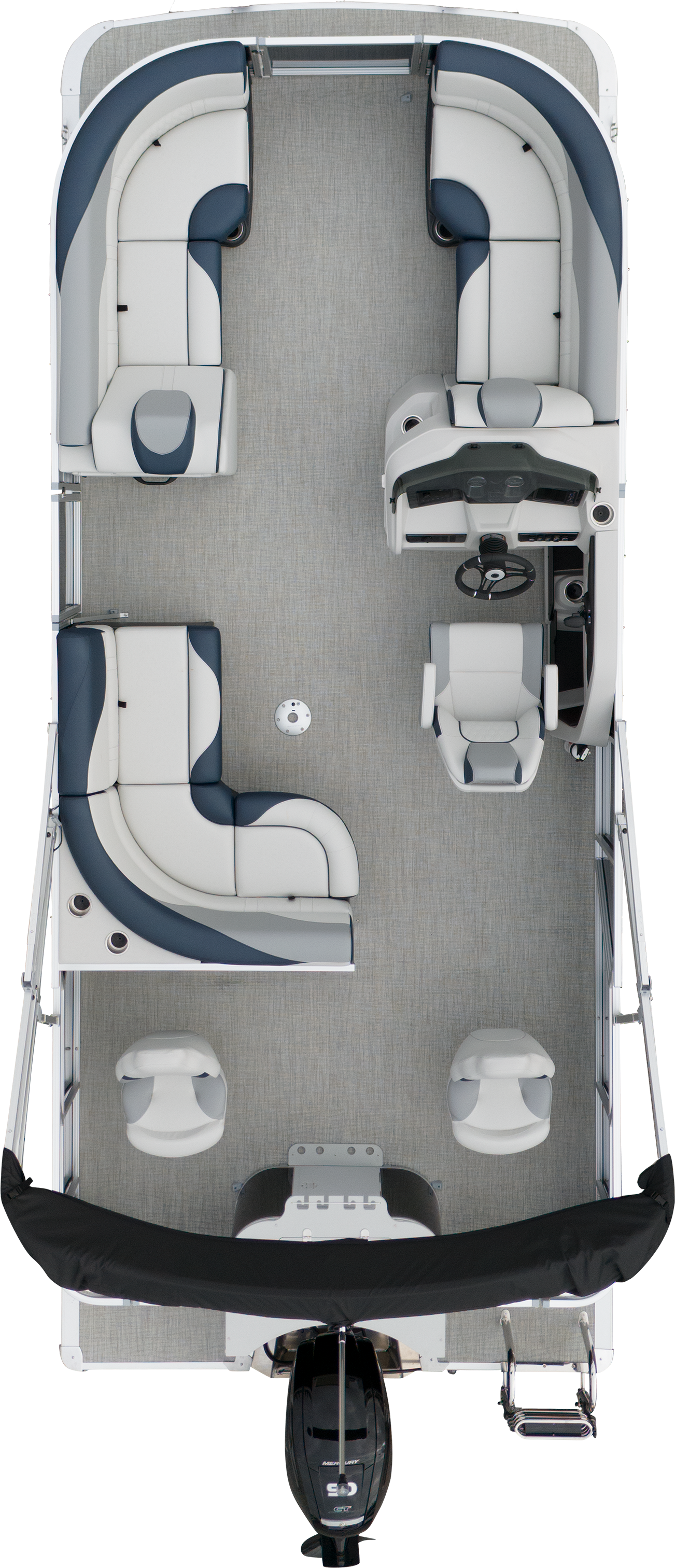 Overhead view