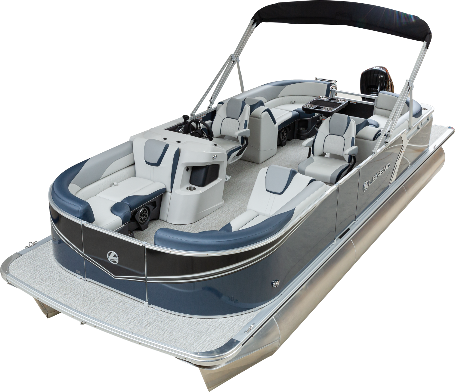 Front angle image of the q 23 ql