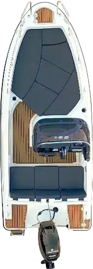 Overhead view