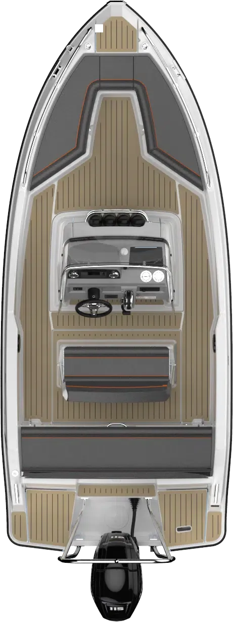 Overhead view