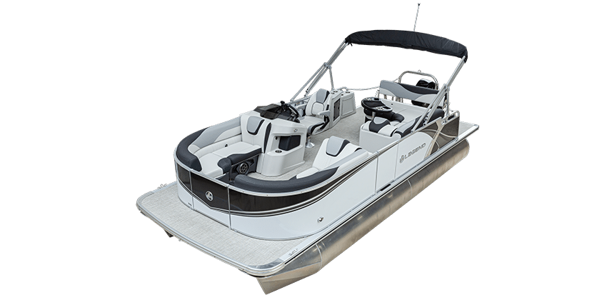 Front angle image of the q 21 rss white metallic