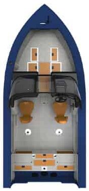 Overhead view