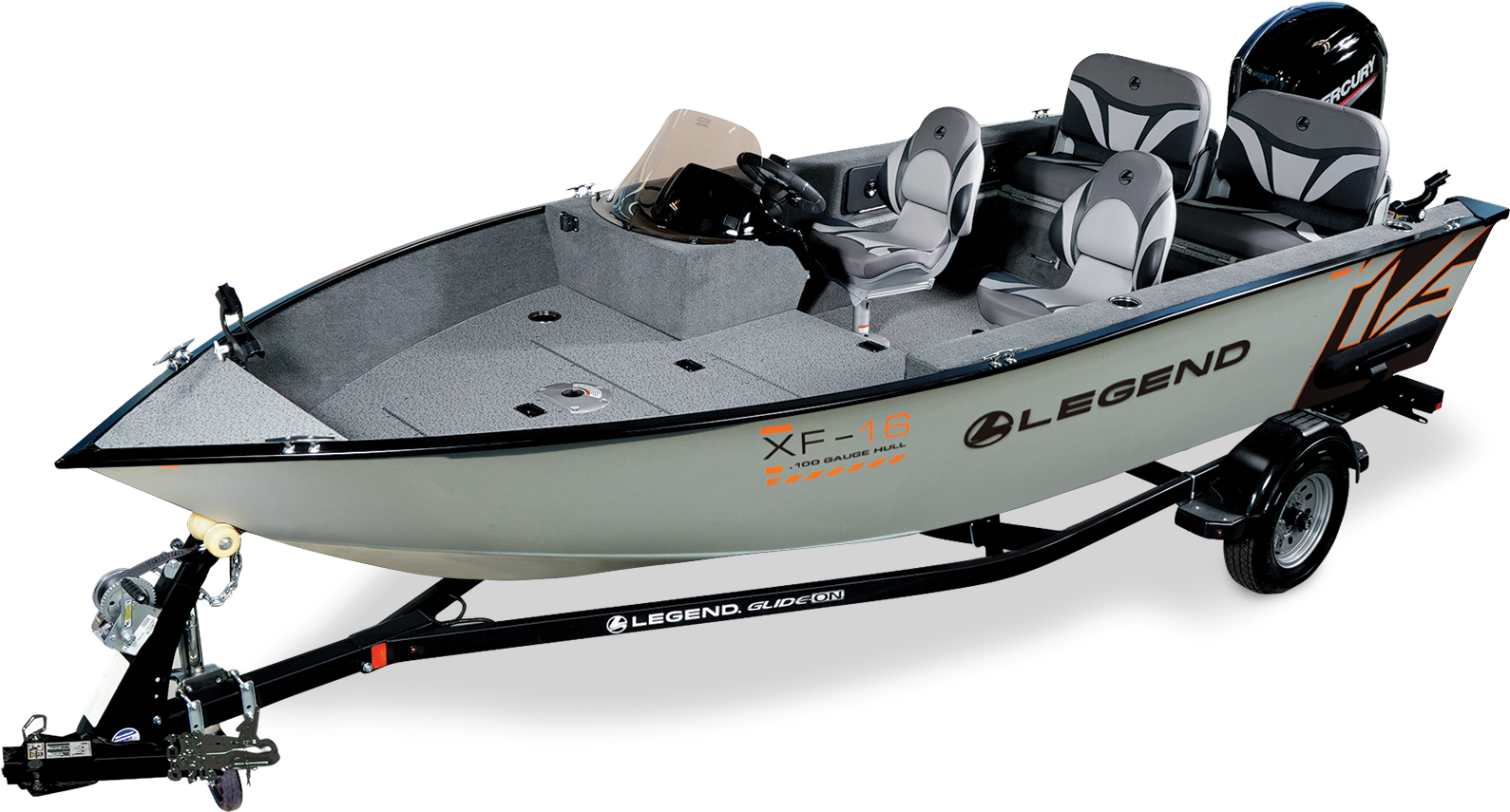 Front angle image of 16 XF SC.