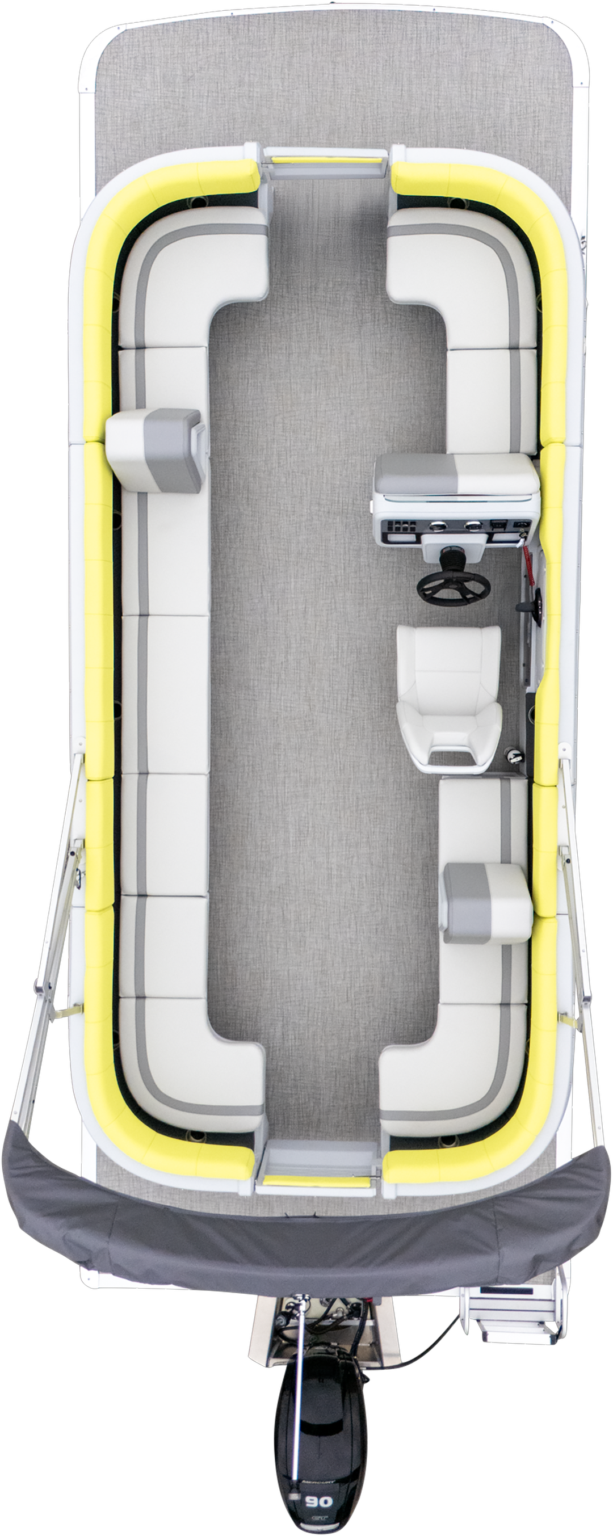 Overhead photo of 23  360 atomic sport