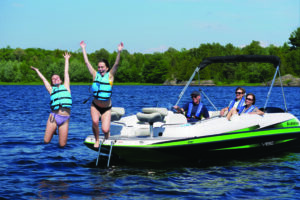Legend Boats Vibe D20