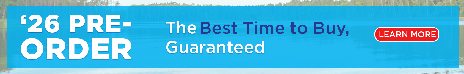 '26 Pre-Order. The Best Time to Buy Guaranteed; Learn More