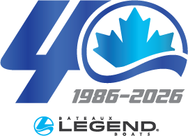Legend Boats 40 Years