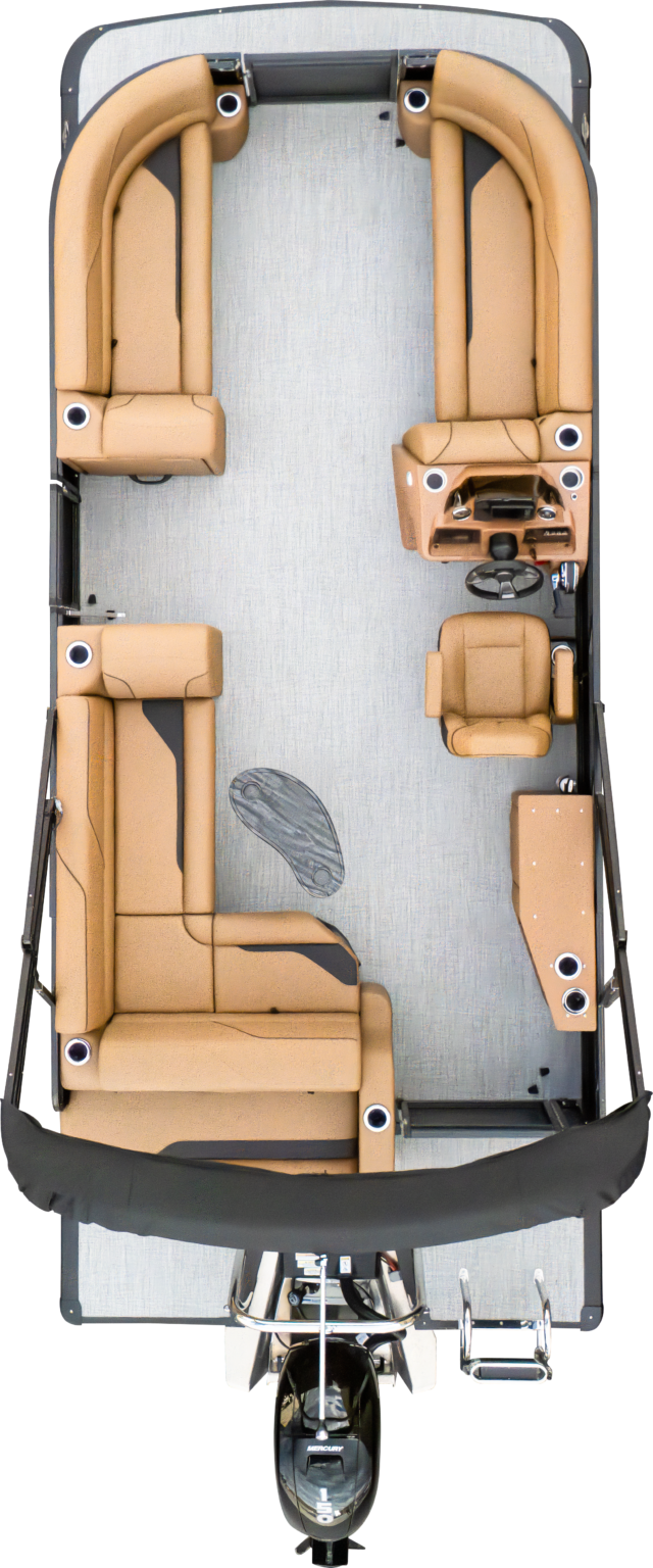 Overhead photo of vetta kühl 21 rs sport