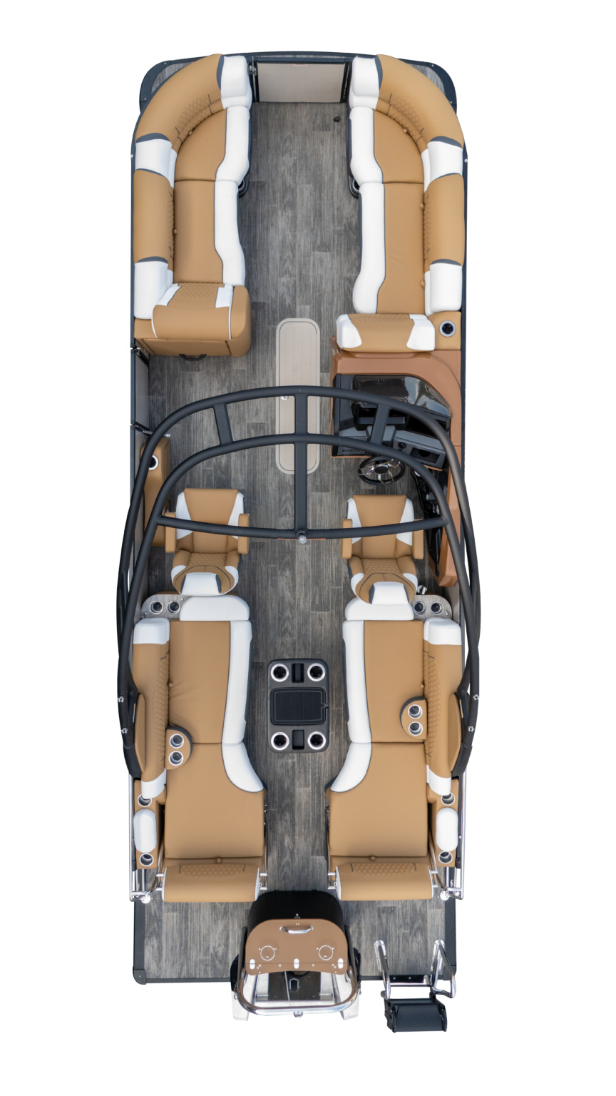 Overhead photo of vetta elegans 25 qls