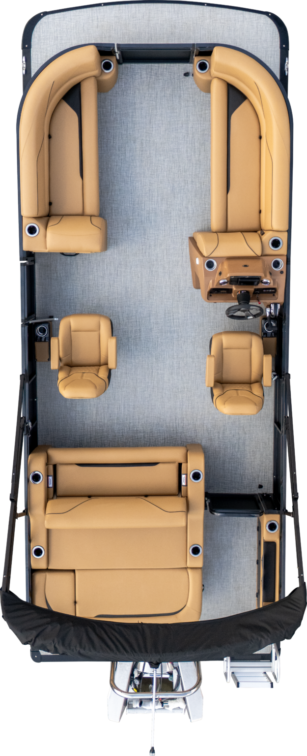 Overhead photo of vetta kühl 23 crl sport