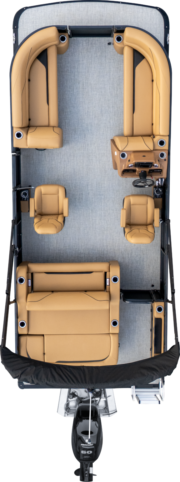 Overhead photo of vetta kühl 23 crl