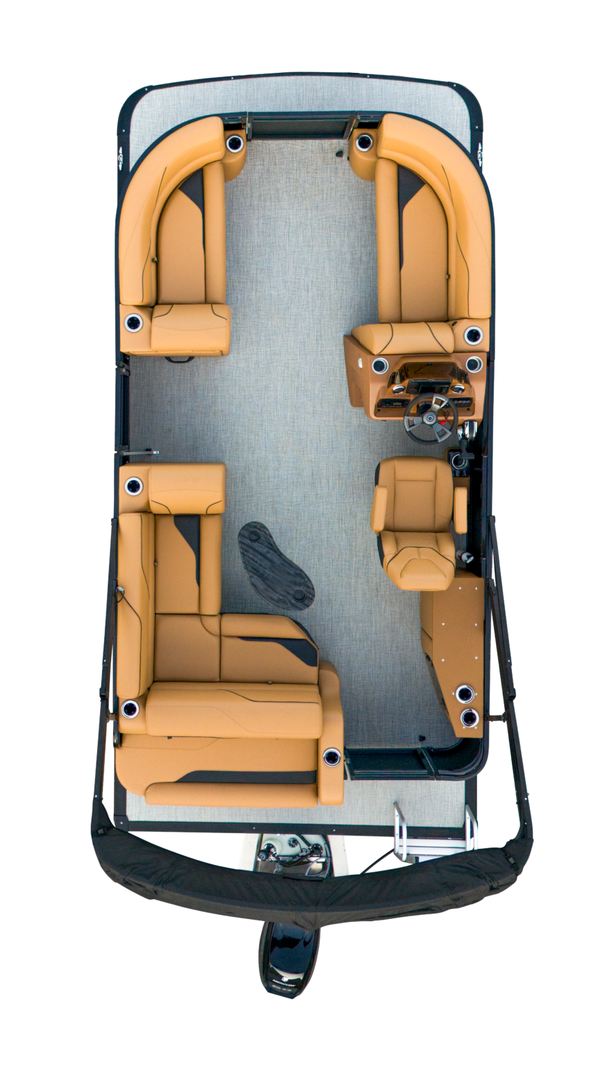 Overhead photo of vetta kühl 19 rs