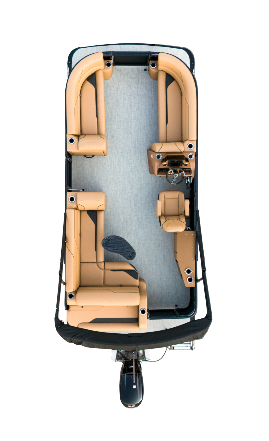 Overhead photo of vetta kühl 21 rs