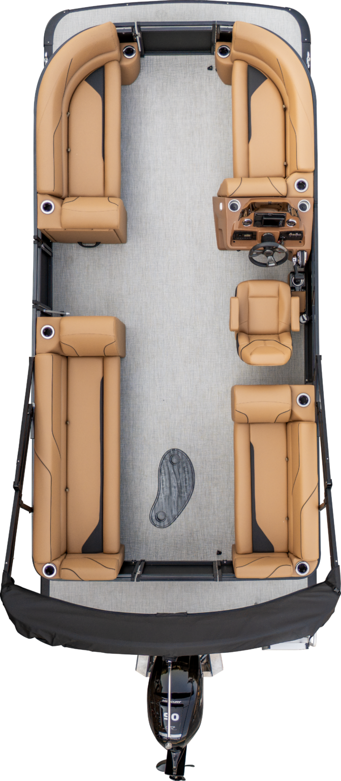 Overhead photo of vetta kühl 21 ql