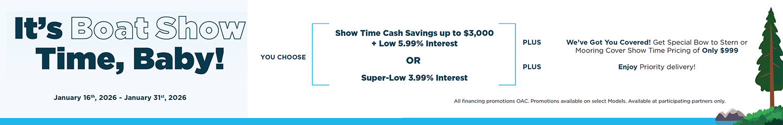 It's Boat Show Time, Baby! Learn More