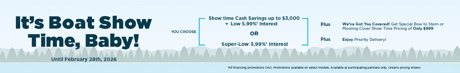 It's Boat Show Time, Baby! Learn More