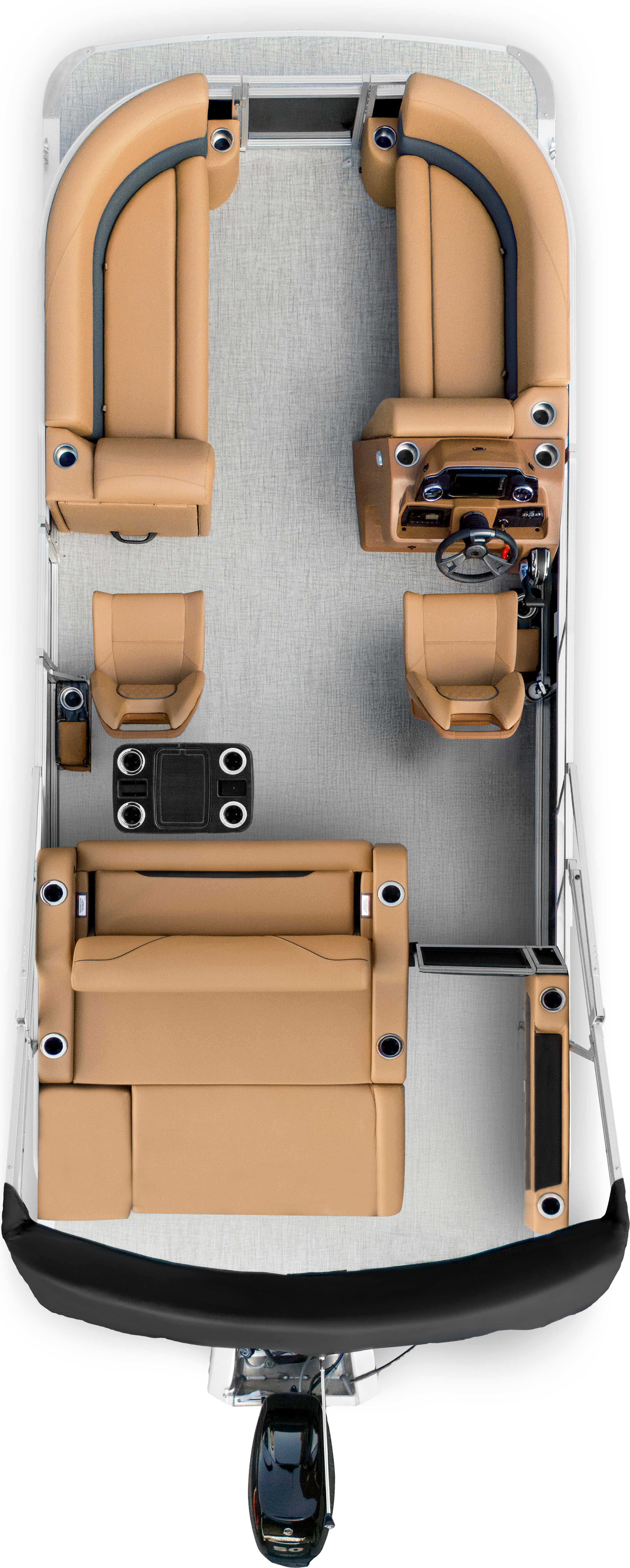 Overhead view