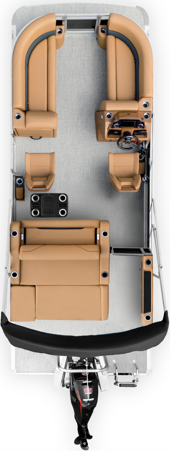 Overhead photo of le 21 crl premium edition