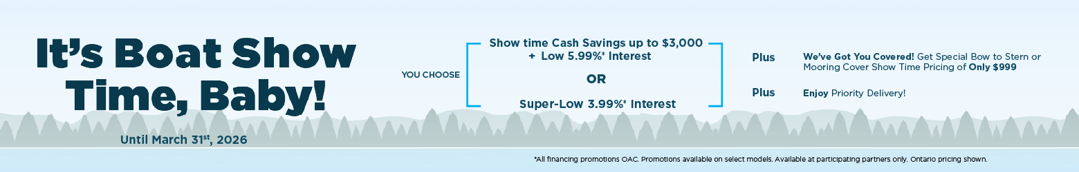 It's Boat Show Time, Baby! Learn More