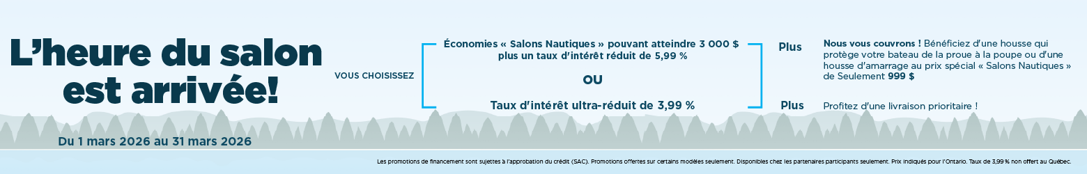 L’heure des Salons est arrivée! En Savoir Plus