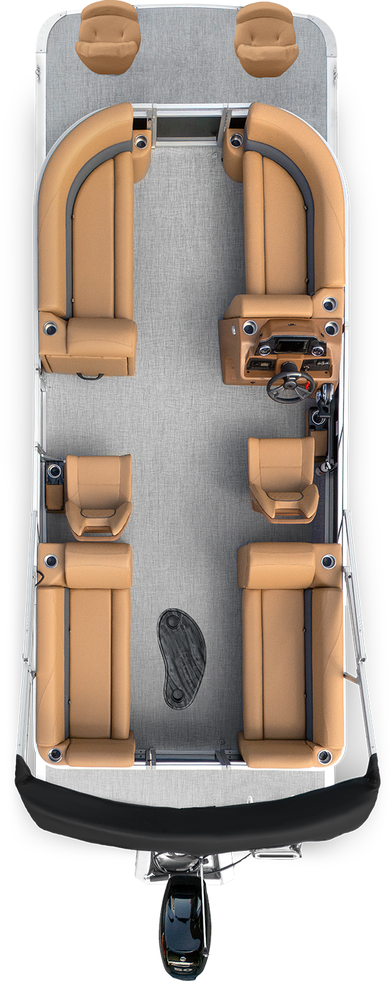 Overhead view