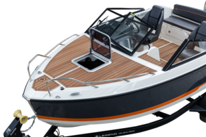 Legend Boats - Legend Uttern D59 Sun Deck